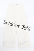 SD17B/OF:パンツ S-25-03-02-221-YB-ZS