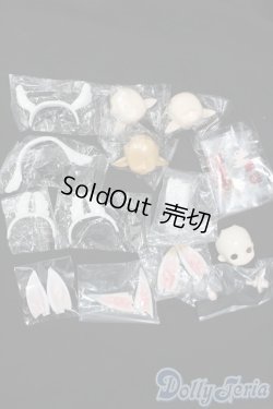 画像1: 1/12ドール/パーツセット S-25-08-31-437-GN-ZS