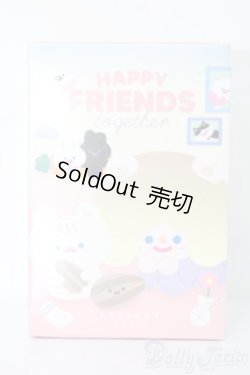 画像1: RiCO/Happy Friends Together Series S-25-07-27-387-GN-ZS