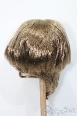 画像2: 9-10inch/ウィッグ S-25-03-23-368-GN-ZS