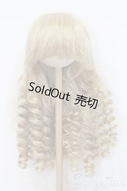 画像1: 9-10inch/ウィッグ S-25-01-05-132-GN-ZS
