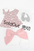 30cmドールサイズ/OF:衣装セット S-25-11-30-304-GN-ZS