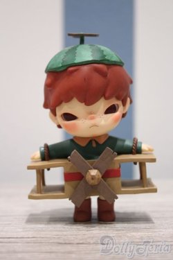 画像1: 【新宿マルイアネックス店 店頭販売商品】POPMART/HIRONO The Aviator (いたずらっ子シリーズ)　2100150000001311-ZM