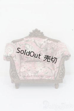 画像1: 1/12ドール/Arcadian様製ソファ S-25-11-16-458-GN-ZS