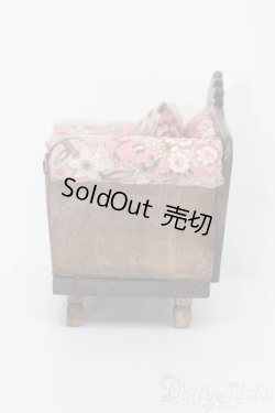 画像2: 1/12ドール/Arcadian様製ソファ S-25-11-16-458-GN-ZS