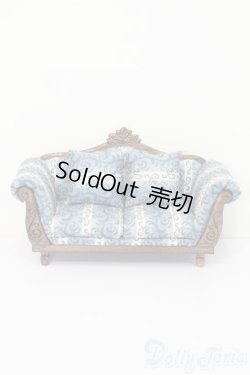 画像1: 1/12ドール/Arcadian様製ソファ S-25-08-10-360-GN-ZS