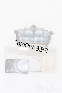 画像4: 1/12ドール/Arcadian様製ソファ S-25-08-10-360-GN-ZS