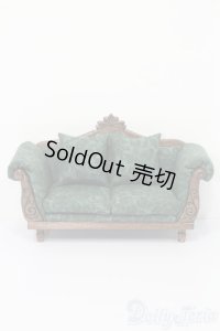 1/12ドール/Arcadian様製ソファ S-25-11-16-457-GN-ZS