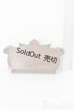 画像3: 1/12ドール/Arcadian様製ソファ S-25-11-16-457-GN-ZS