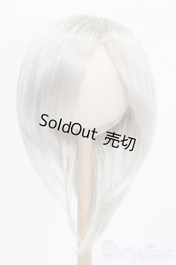 画像1: 8-9inch/ウィッグ S-24-12-15-290-GN-ZS