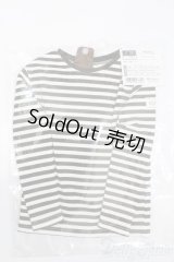 SDGrB＆SD13男の子/OF:ストライプロンTee S-25-07-13-548-GN-ZS