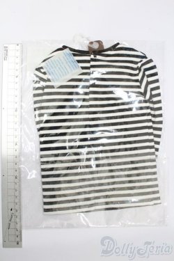 画像2: SDGrB＆SD13男の子/OF:ストライプロンTee S-25-07-13-548-GN-ZS
