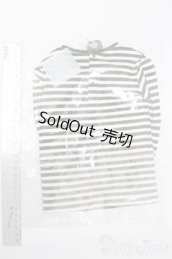 画像2: SDGrB＆SD13男の子/OF:ストライプロンTee S-25-07-13-548-GN-ZS