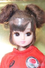 リカちゃん/JOC公式ライセンス サポーターリカちゃん S-25-04-13-565-GN-ZS