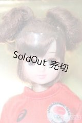 リカちゃん/JOC公式ライセンス サポーターリカちゃん S-25-07-13-360-GN-ZS