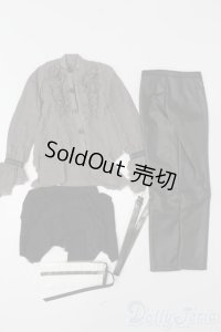 SD13男の子/OF:クラウディプリンスセット S-25-05-11-116-GN-ZS