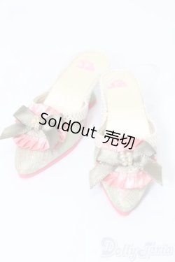 画像1: SD/OF:SD Rococo Olive Greenミュール S-25-03-09-492-GN-ZS