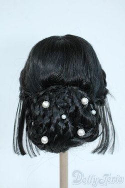 画像3: 8-9inch/ウィッグ Y-25-11-26-103-YB-ZY