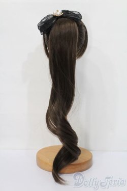 画像3: 8-9inch/ウィッグ S-25-03-30-305-YB-ZS