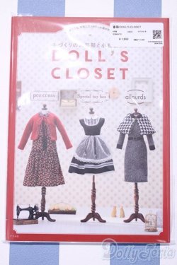 画像1: 【新宿マルイアネックス店 店頭販売商品】書籍/DOLL'S CLOSET 2100150000002270-ZM