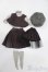 画像1: iMda Doll/OF:Dorothy’s Outfit (Kurousagi) S-25-02-02-058-GN-ZS (1)