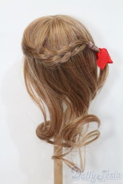 画像3: 7-8inch/ウィッグ S-25-05-11-389-GN-ZS