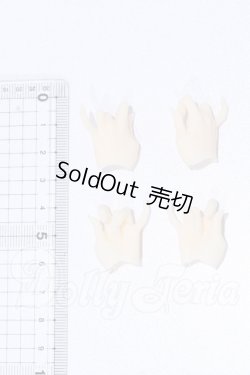 画像2: 1/6サイズ/ハンドパーツ S-26-03-29-017-GN-ZS