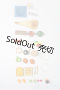 1/12/〜1/6サイズ/小物セット S-25-01-12-134-GN-ZS