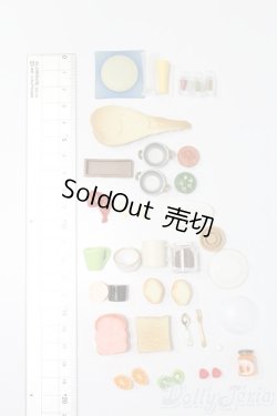 画像2: 1/12/〜1/6サイズ/小物セット S-25-01-12-134-GN-ZS