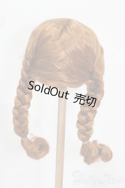 画像2: 9-10inch/ウィッグ S-25-06-22-369-GN-ZS