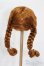 画像2: 9-10inch/ウィッグ S-25-04-20-174-GN-ZS (2)