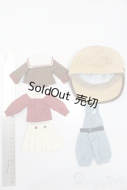画像2: ネオブライス/OF:ハッピーハーバー　衣装セット S-25-05-11-460-GN-ZS