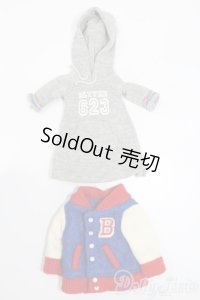 ネオブライス/OF:ヴァーシティ・ディーン　衣装セット S-25-01-12-032-GN-ZS