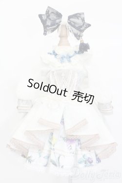 画像1: MSD/OF:Astrantia様製Botanical Books Dress Set S-25-02-18-321-GN-ZS