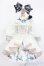 画像1: MSD/OF:Astrantia様製Botanical Books Dress Set S-25-02-18-321-GN-ZS (1)