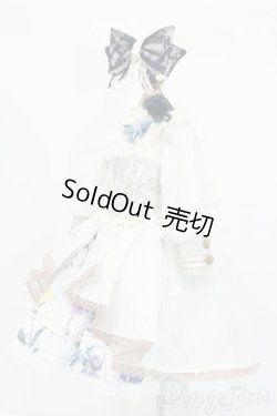 画像2: MSD/OF:Astrantia様製Botanical Books Dress Set S-25-02-18-321-GN-ZS