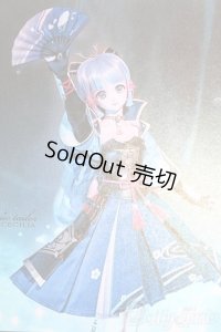 DD/猫の万事屋様 『Magic tailor Cecilia』原神:神里綾華衣装 S-25-01-12-165-GN-ZS