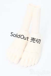 オビツ50cm/幻想少女人形會館様製:可動足先50cm(オビツ用) S-25-01-19-060-GN-ZS
