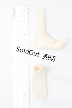 画像2: オビツ50cm/幻想少女人形會館様製:可動足先50cm(オビツ用) S-25-01-19-060-GN-ZS