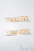 オビツ11/ハンドパーツ+首接続パーツセット ホワイティ S-25-01-19-065-YB-ZS