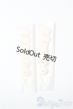 画像1: オビツ11/ハンドパーツ+首接続パーツセット ホワイティ A-25-09-03-1015-NY-ZU