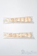 オビツ11/ハンドパーツ+首接続パーツセット ホワイティ S-25-01-19-066-YB-ZS