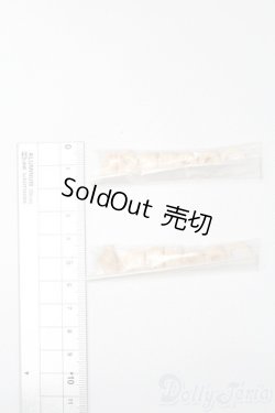 画像2: オビツ11/ハンドパーツ+首接続パーツセット ホワイティ S-25-01-19-066-YB-ZS