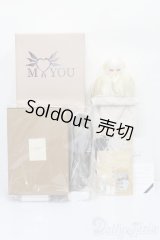 【DOLK×MELODY.C×MYOU DOLL】白猫Zuzana ver. Limited - Special Collaboration Edition S-25-04-13-432-GN-ZS