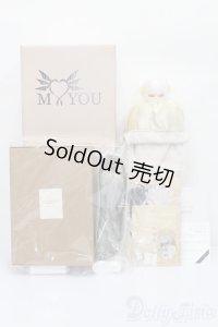 【DOLK×MELODY.C×MYOU DOLL】白猫Zuzana ver. Limited - Special Collaboration Edition S-25-04-13-432-GN-ZS