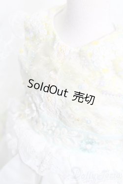 画像4: SDM＆MSD/OF:CHARME(シャルム)様製ドレス S-26-02-01-407-GN-ZS