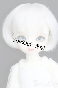 画像1: 【DOLK×BJD CROBI】White Cat Tori Girl -Limited- S-26-01-25-501-GN-ZS