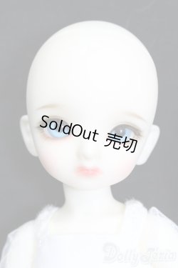 画像3: 【DOLK×BJD CROBI】White Cat Tori Girl -Limited- S-26-01-25-501-GN-ZS