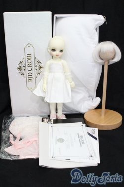 画像7: 【DOLK×BJD CROBI】White Cat Tori Girl -Limited- S-25-09-28-450-GN-ZS