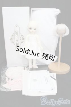 画像7: 【DOLK×BJD CROBI】White Cat Tori Girl -Limited- S-26-01-25-501-GN-ZS